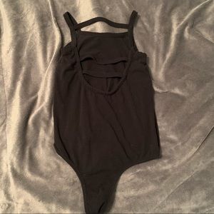 Black cutout bodysuit🖤